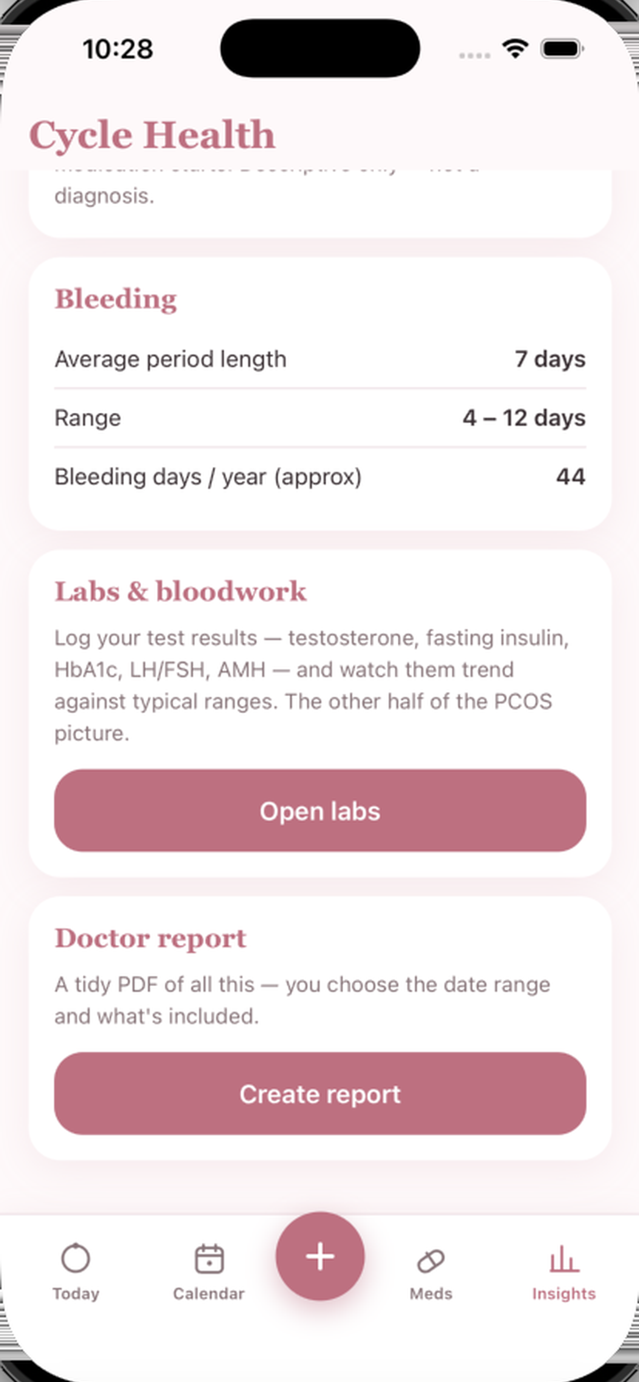 Dotti labs screen